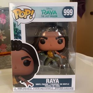 ⚔️ 999 Raya from Raya and the Last Dragon Funko Pop ⚔️